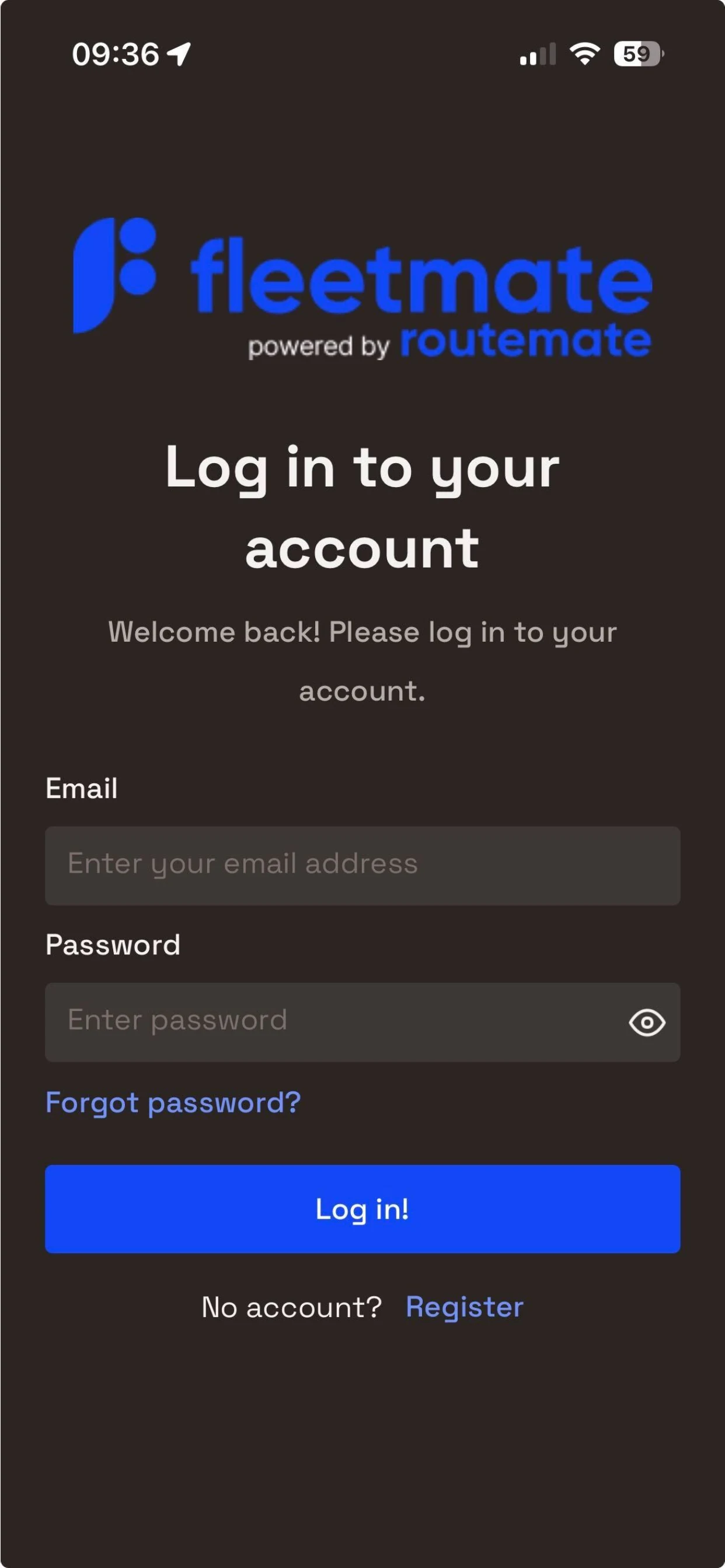 FleetMate screenshot 1