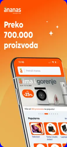 Ananas E-commerce screenshot 1