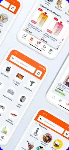 Ananas E-commerce screenshot 2