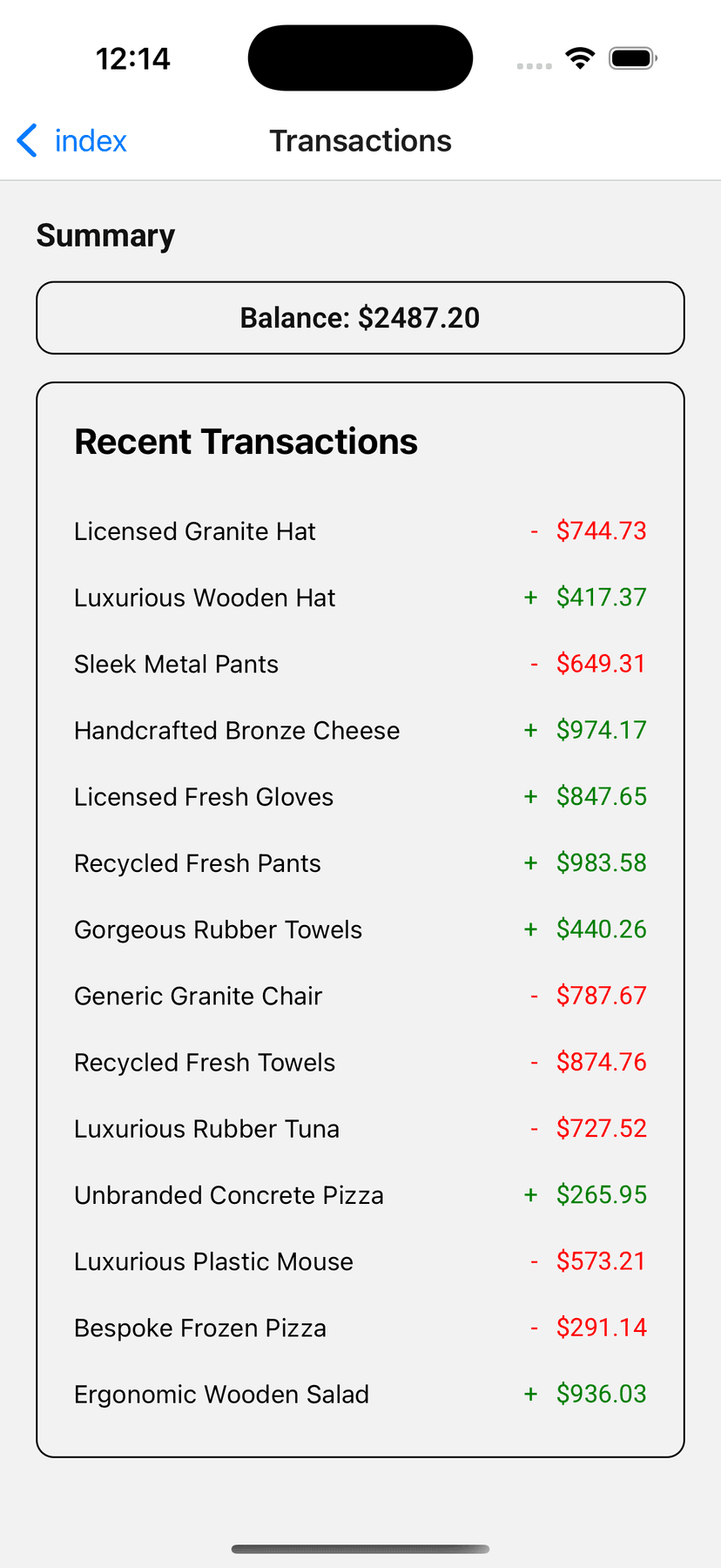 Rand screenshot 2