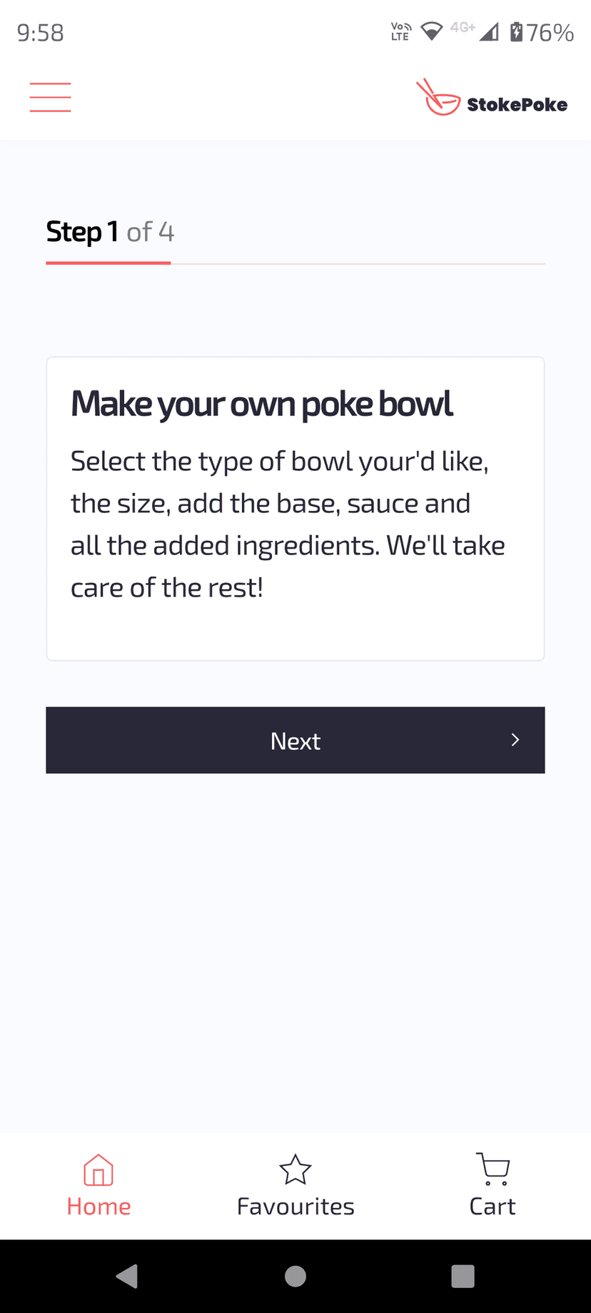 StokePoke screenshot 2